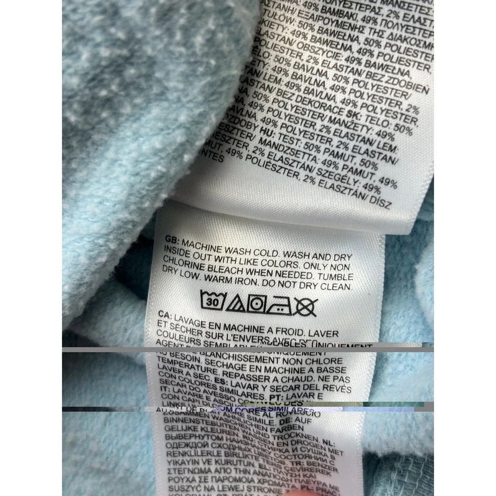 The North Face sweatshirt sustainable
